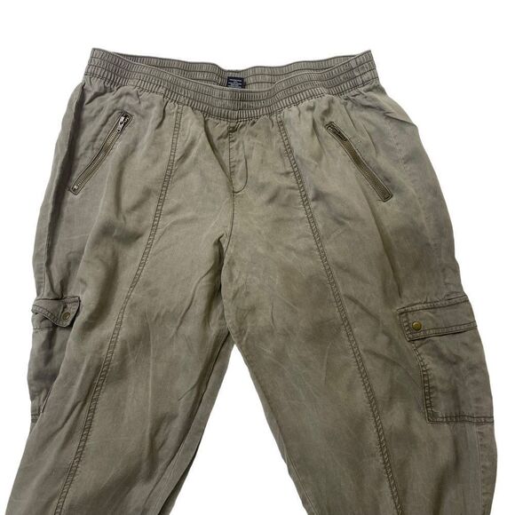 Lane Bryant Cargo Jogger Pants Sz 14/16 - Picture 3 of 5